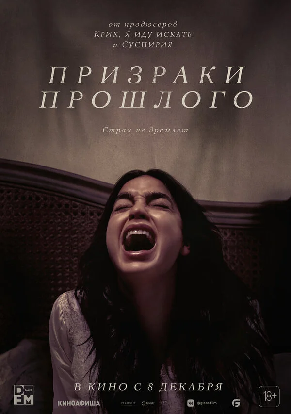 Призраки прошлого постер